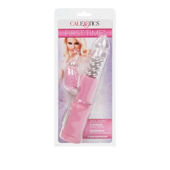 First Time Jack Rabbit Pink - How It Feels