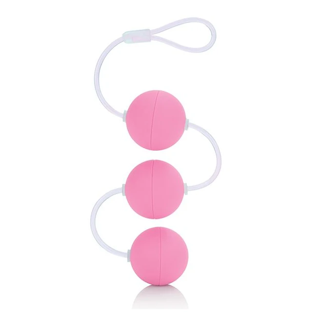 First Time Love Balls Triple Lover Pink - Design & Features