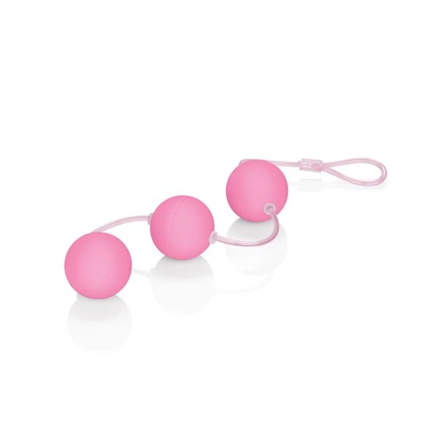 First Time Love Balls Triple Lover Pink - Usage & Benefits