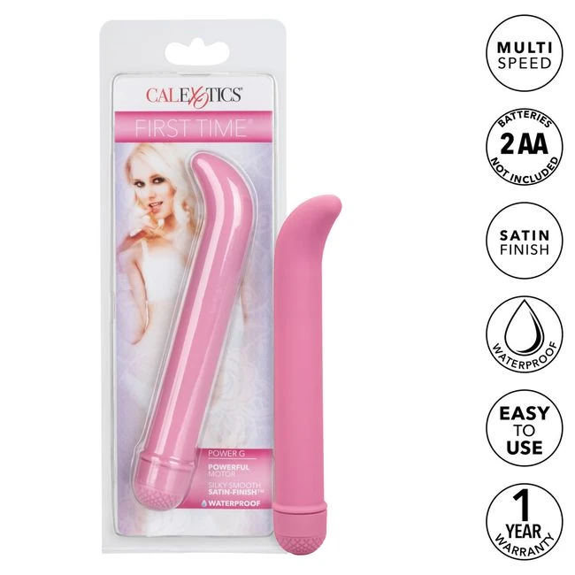 First Time Power G Pink - How It Feels