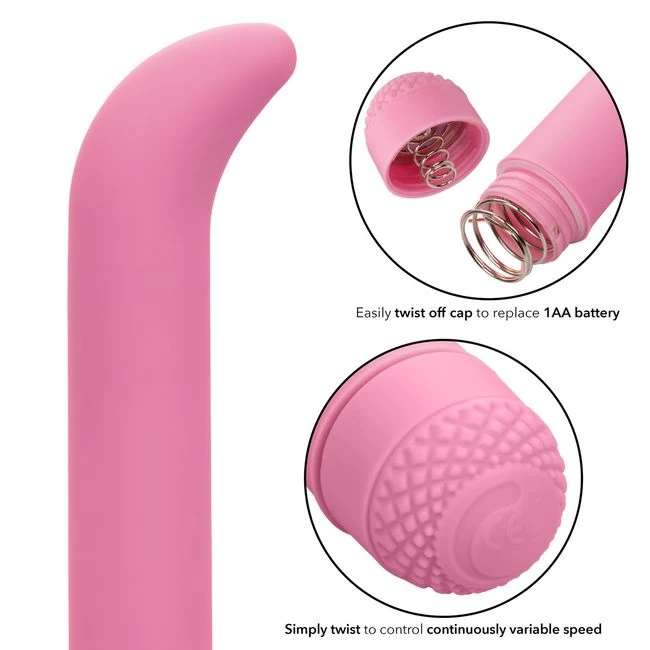 First Time Power G Pink - Vibration Modes and Control