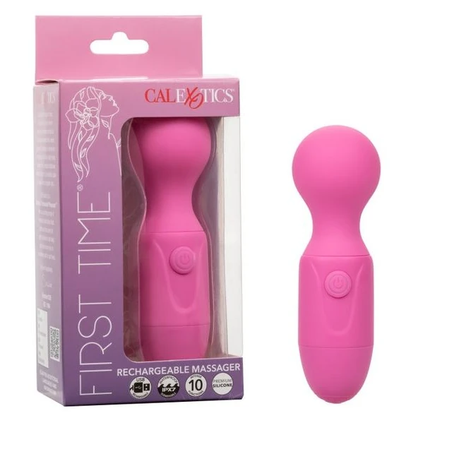 First Time Rechargeable Vibrator Massager - - How It Feels