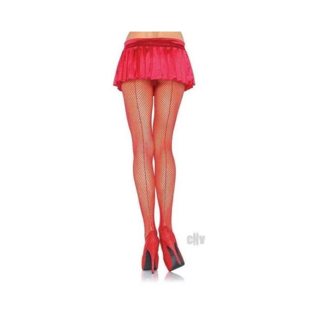 Fishnet Back Seam Pantyhose - Fit & Sizing