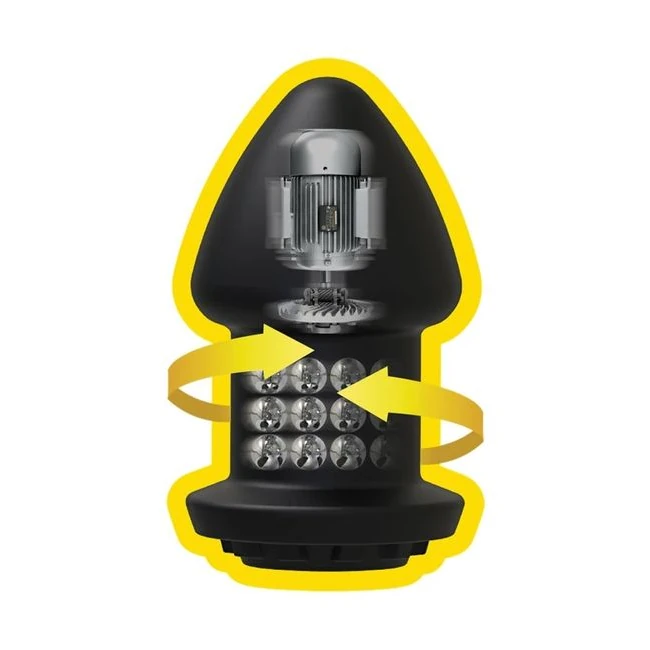 Fort Troff Robo Rimmer X Black - Material Feel & Construction