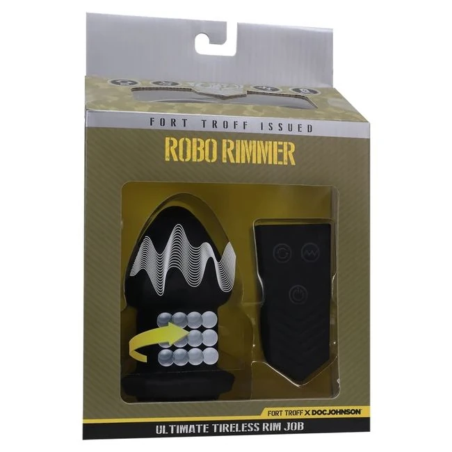 Fort Troff Robo Rimmer X Black - Features