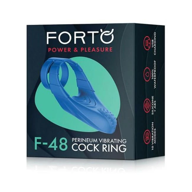 Forto F-48 Perineum Double C-ring - - Overview