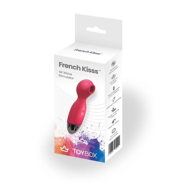 French Kiss Air Wave Stimulator - Overview