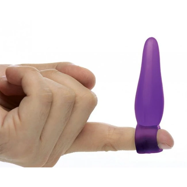 Frisky 3pc Vibrating Finger Rimmer Set - Design and Materials