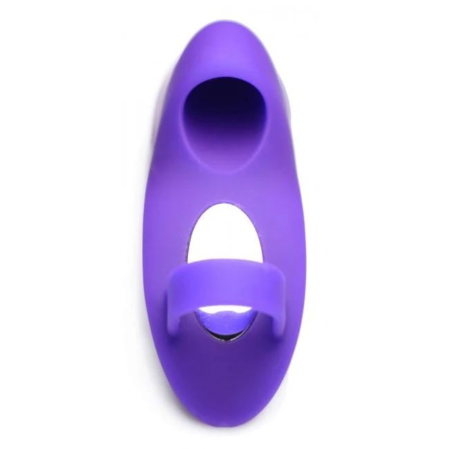 Frisky 7x Finger Bang'her Pro Finger Vibe Purple - Overview