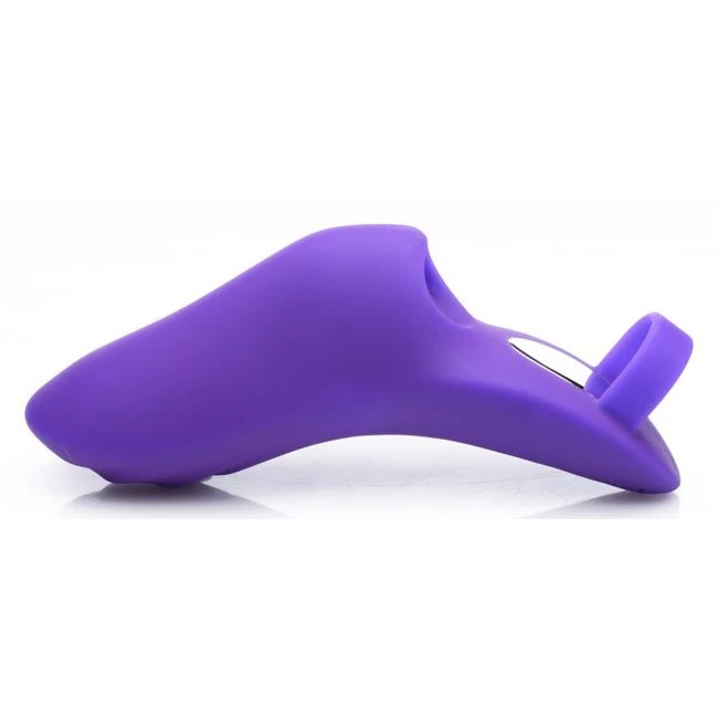 Frisky 7x Finger Bang'her Pro Finger Vibe Purple - How It Feels