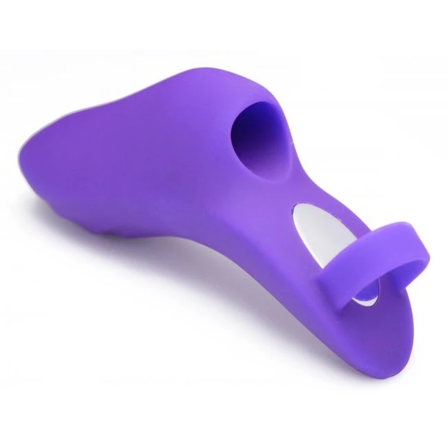 Frisky 7x Finger Bang'her Pro Finger Vibe Purple - Vibration Modes and Features