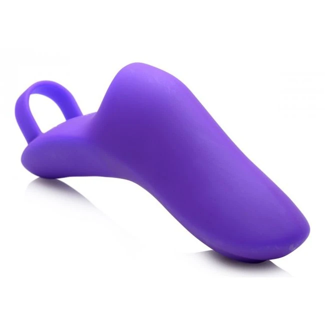 Frisky 7x Finger Bang'her Pro Finger Vibe Purple - Power & Performance