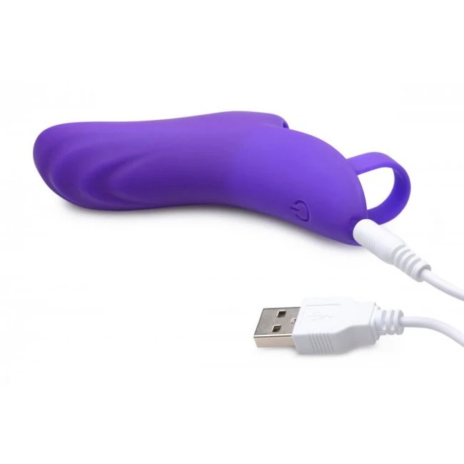 Frisky 7x Finger Bang'her Pro Finger Vibe Purple - Physical Specifications