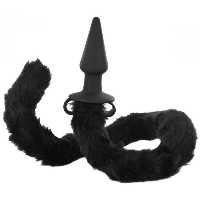 Frisky Bad Kitty Silicone Cat Tail Anal Plug - Shape & Comfort
