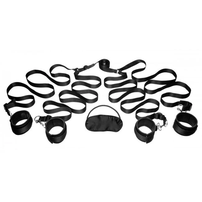 Frisky Bedroom Restraint Kit - Hardware & Fasteners
