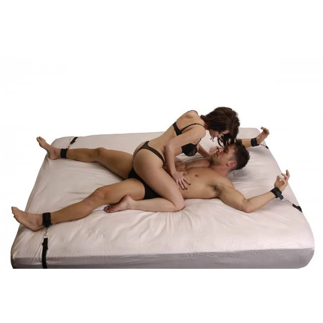 Frisky Bedroom Restraint Kit - Versatility & Usage