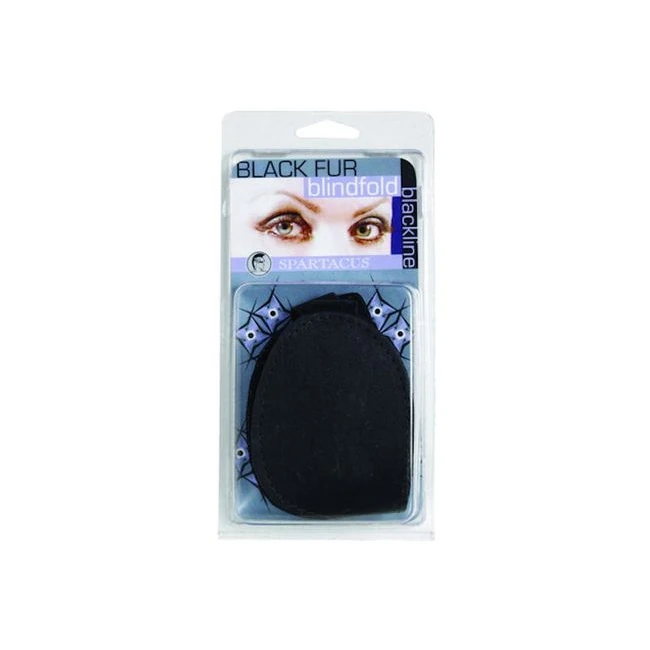 Fur Blindfold Black - Build & Quality