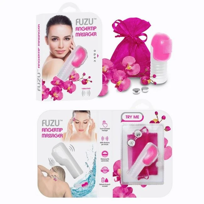 Fuzu Vibrating Finger Massager Neon Pink - What Is the Fuzu Vibrating Finger Massager Neon Pink?