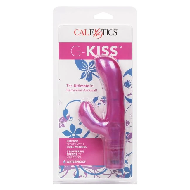 G Kiss Pink - Experience Intense Clitoral and G-Spot Stimulation