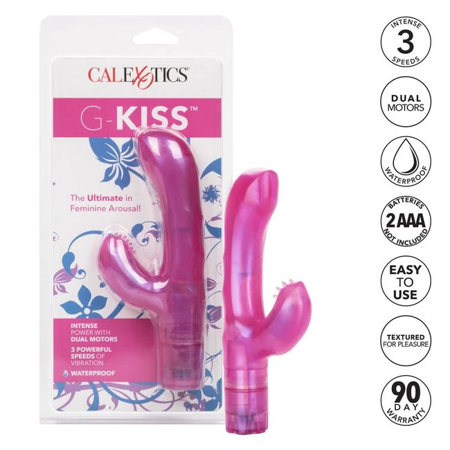 G Kiss Pink - Design and Additional Features