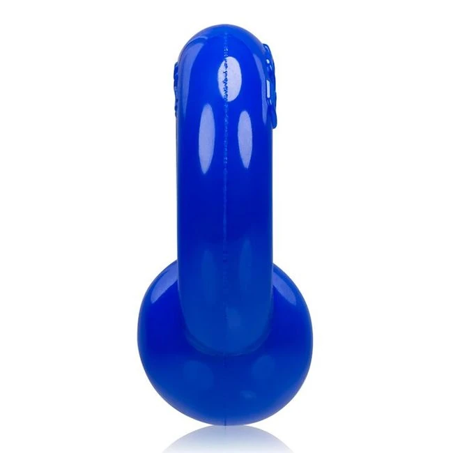 Gauge Cockring Oxballs Police Blue - Overview