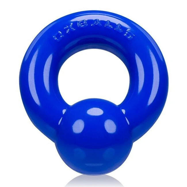 Gauge Cockring Oxballs Police Blue - Key Details