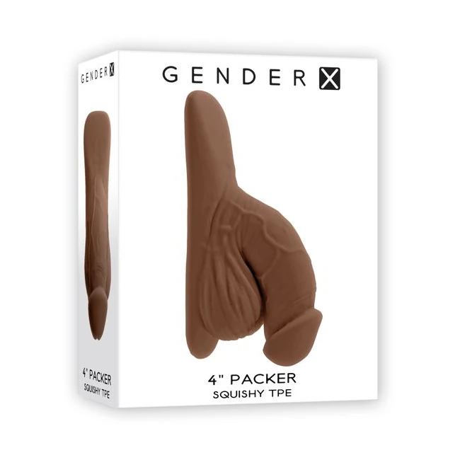 Gender X Packer Dark - Shape & Texture