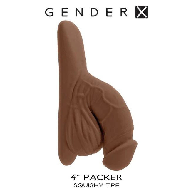 Gender X Packer Dark - Material Feel & Construction