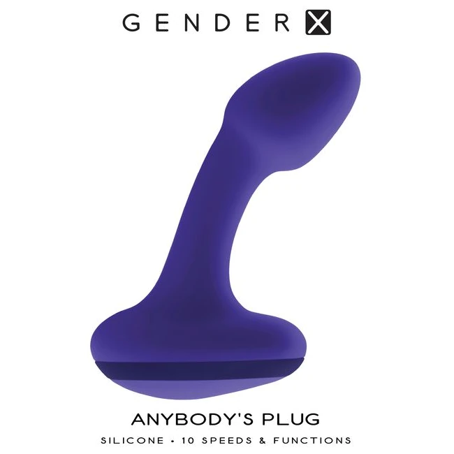 Gender X Anybody's Plug - Product Description