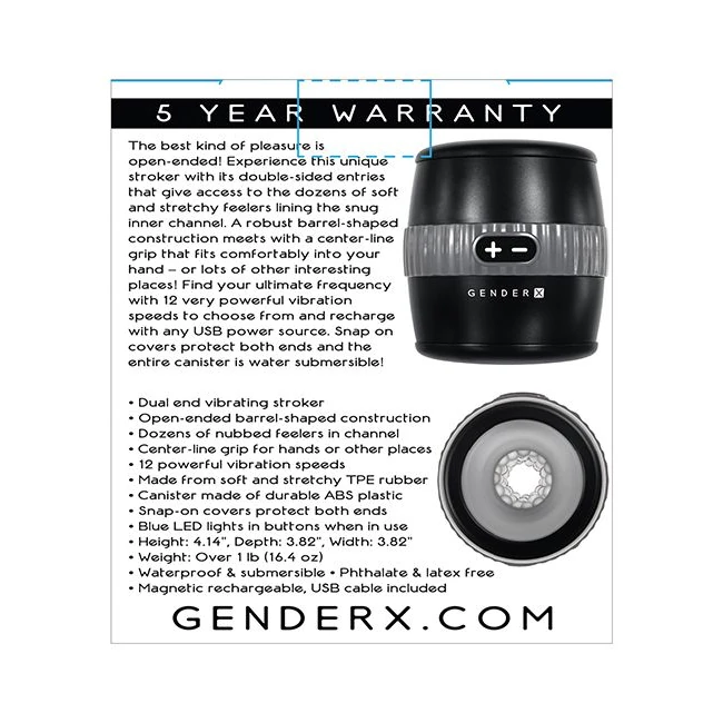 Gender X Barrel of Fun - How It Feels