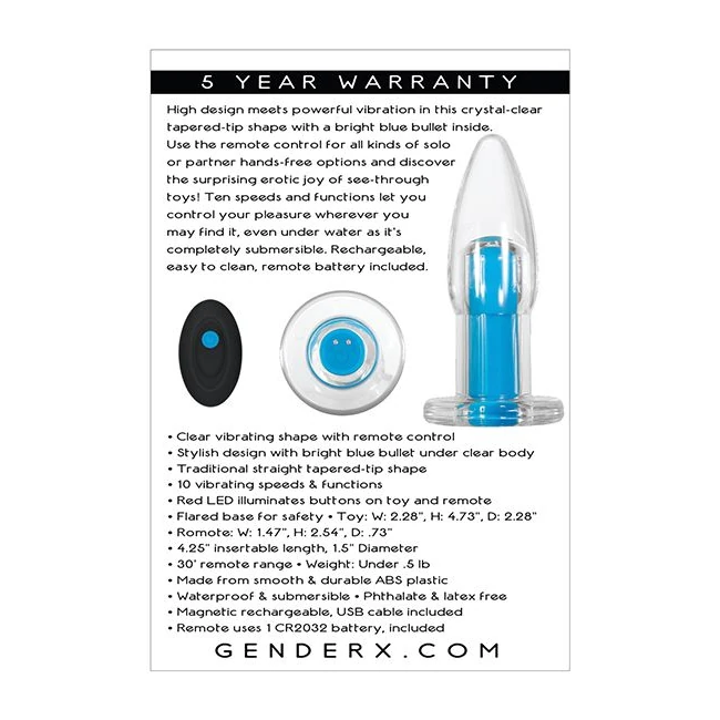 Gender X Electric Blue - How It Feels