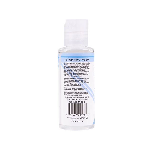 Gender X Everyones Lube - Gender X Everyone's Lube by Evolved Novelties