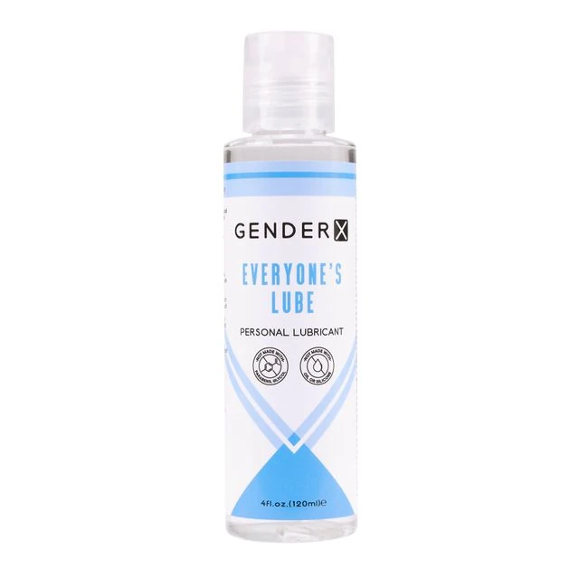 Gender X Everyones Lube - Compatibility & Usage