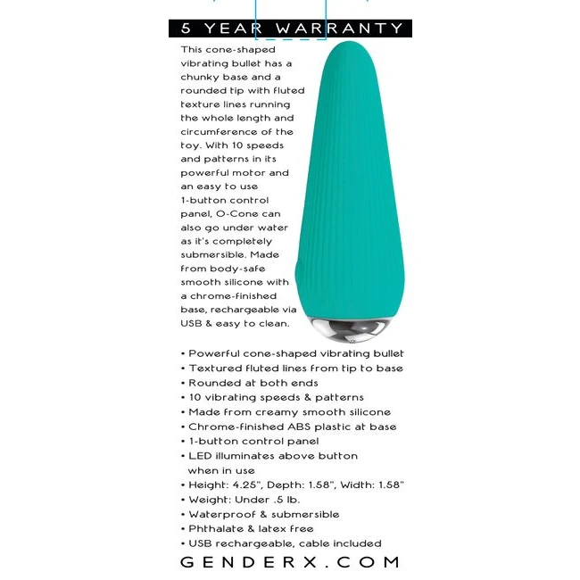 Gender X O-cone - How It Feels