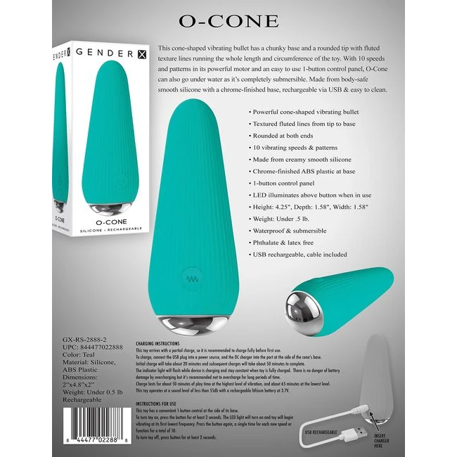 Gender X O-cone - Power & Performance