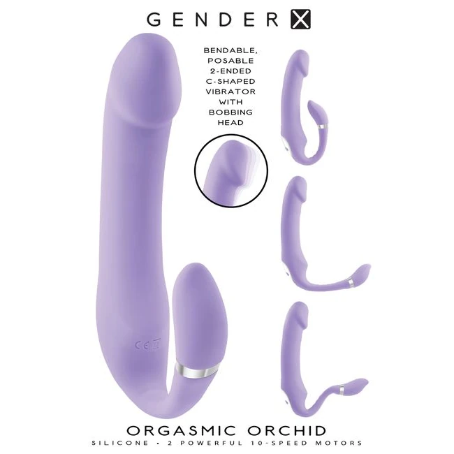 Gender X Orgasmic Orchid - How It Feels