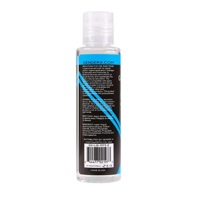 Gender X Procreate 4 Oz - Gender X Procreate 4 Oz - Personal Lubricant by Evolved Novelties