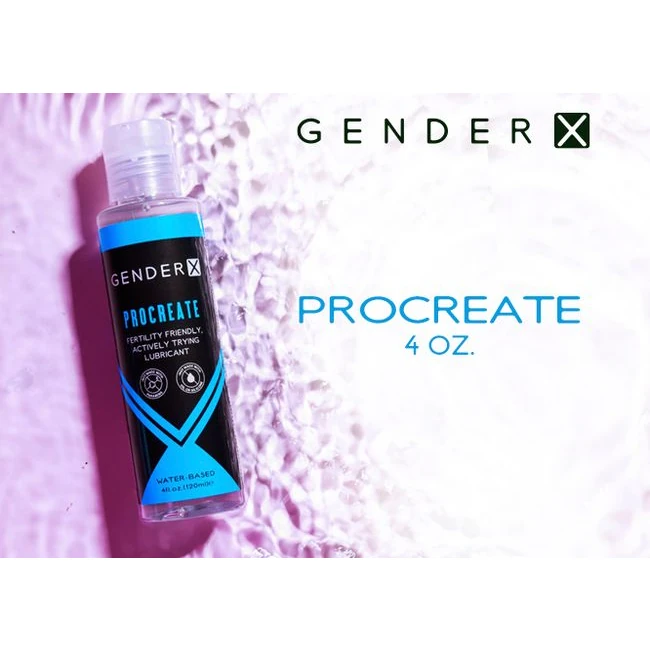 Gender X Procreate 4 Oz - Ingredients