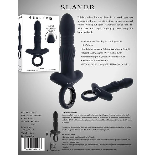 Gender X Slayer - How It Feels