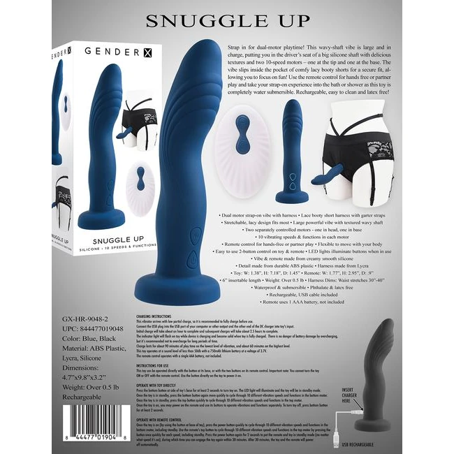 Gender X Snuggle Up - Power & Performance