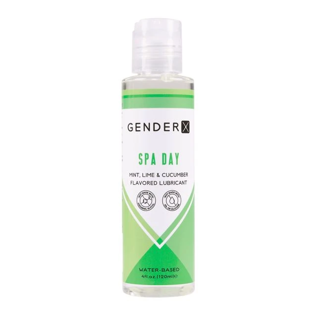 Gender X Spa Day Flavored Lube - Ingredients