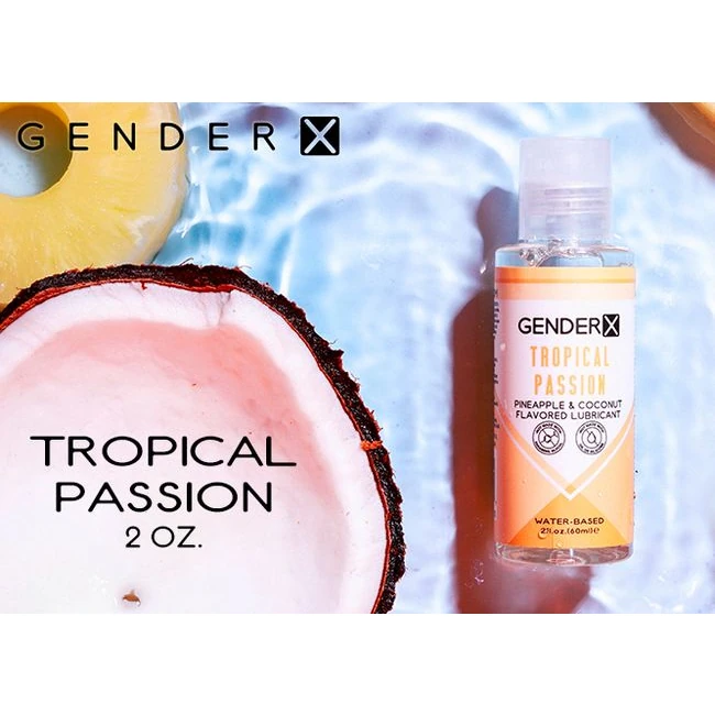 Gender X Tropical Passion Lube Flavored - Compatibility & Safety