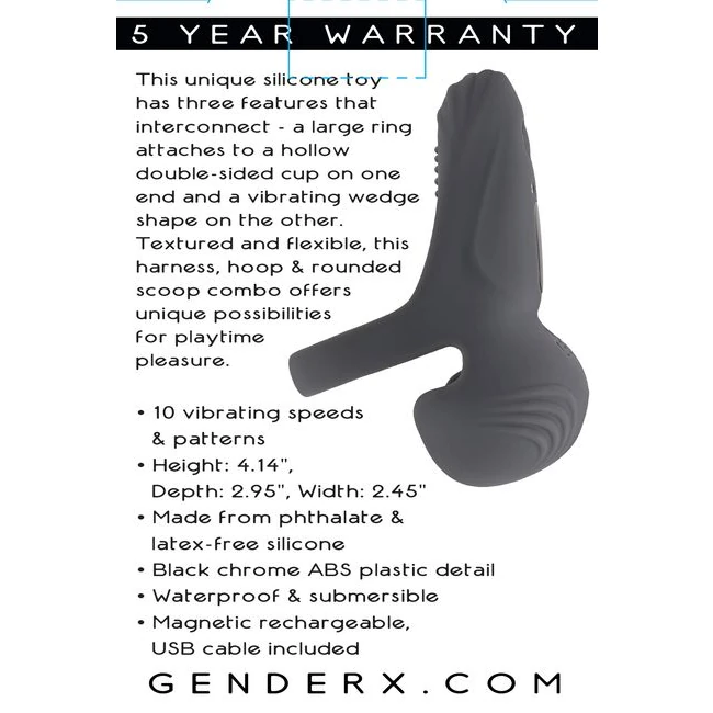 Gender X Undercarriage - How It Feels