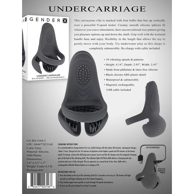 Gender X Undercarriage - Specifications