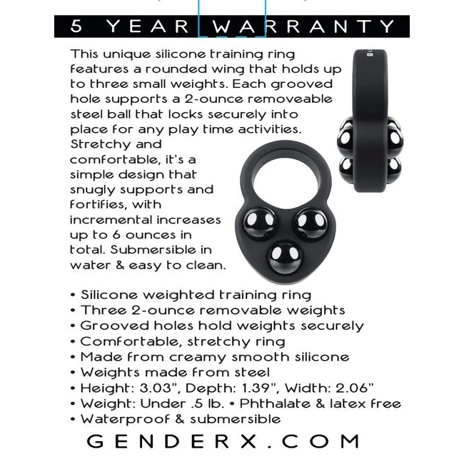 Gender X Workout Ring - Key Features