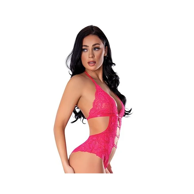 Get It Girl Teddy W/ Snap Crotch - Adjustable Straps and Easy Closures