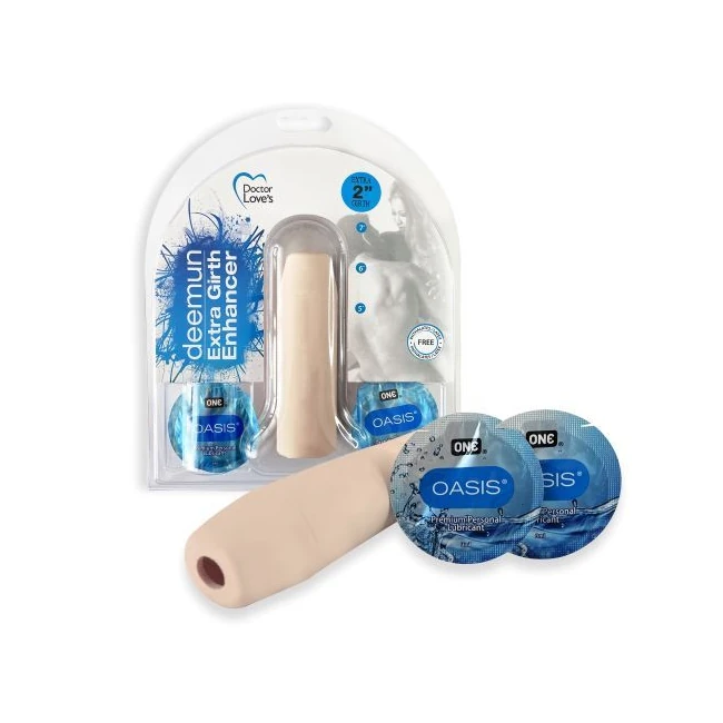 Girth Enhancer Turboskin - Grip & Control