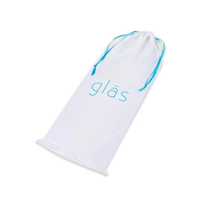Glas 9 Classic Curved Dual- Ended Dildo " - Additional Features