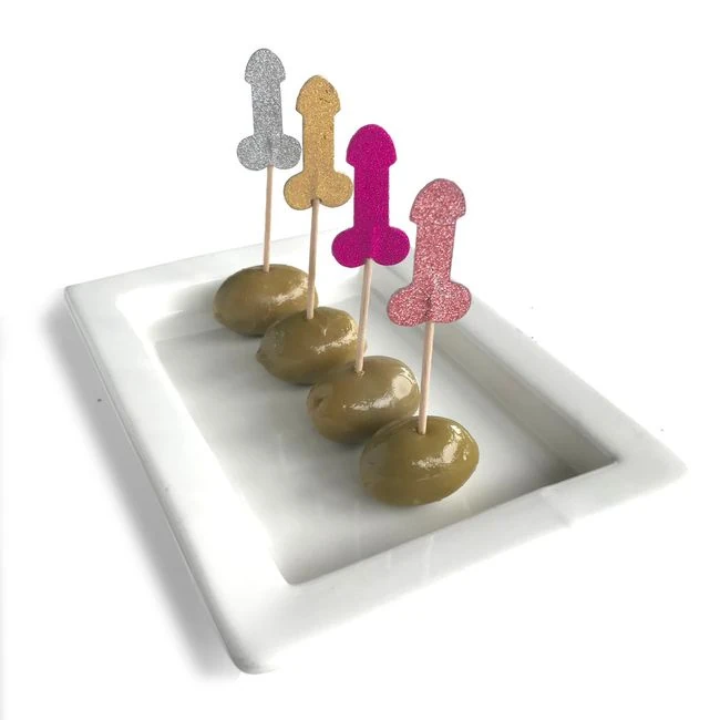 Glitterati Penis Party Picks - Key Details