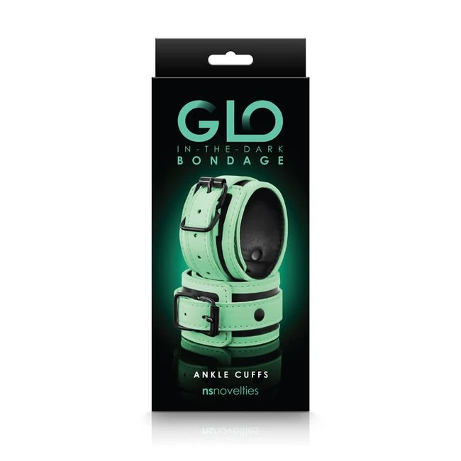 Glo Bondage Ankle Cuffs Green - Build & Quality
